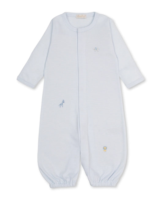 Jungle Hang Out Converter Gown Light Blue