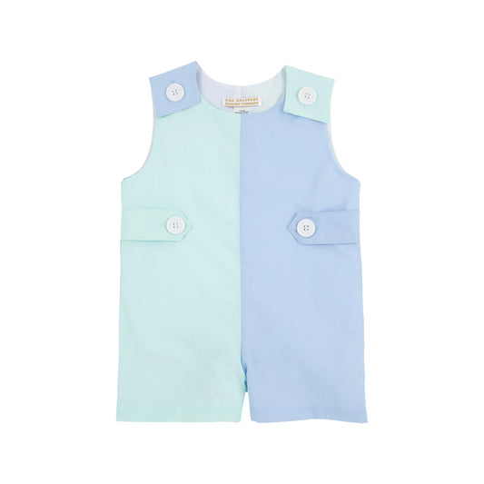 Cooper Colorblock Jon Jon Sea Island Seafoam/Palm Beach Pink/Beale Street Blue