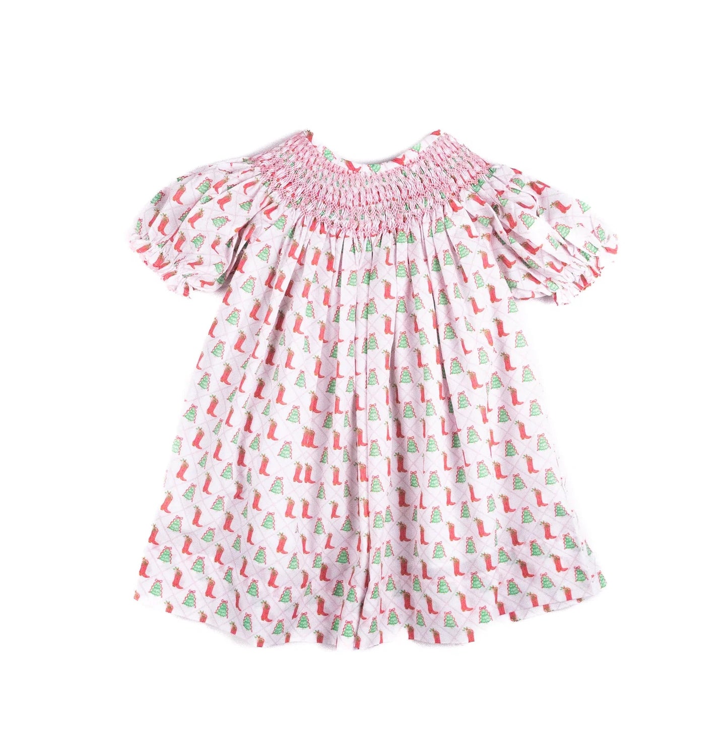 Cowgirl Christmas Dress