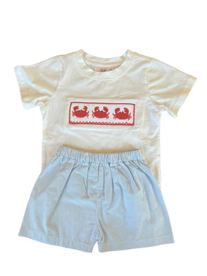 Crabby Short Set