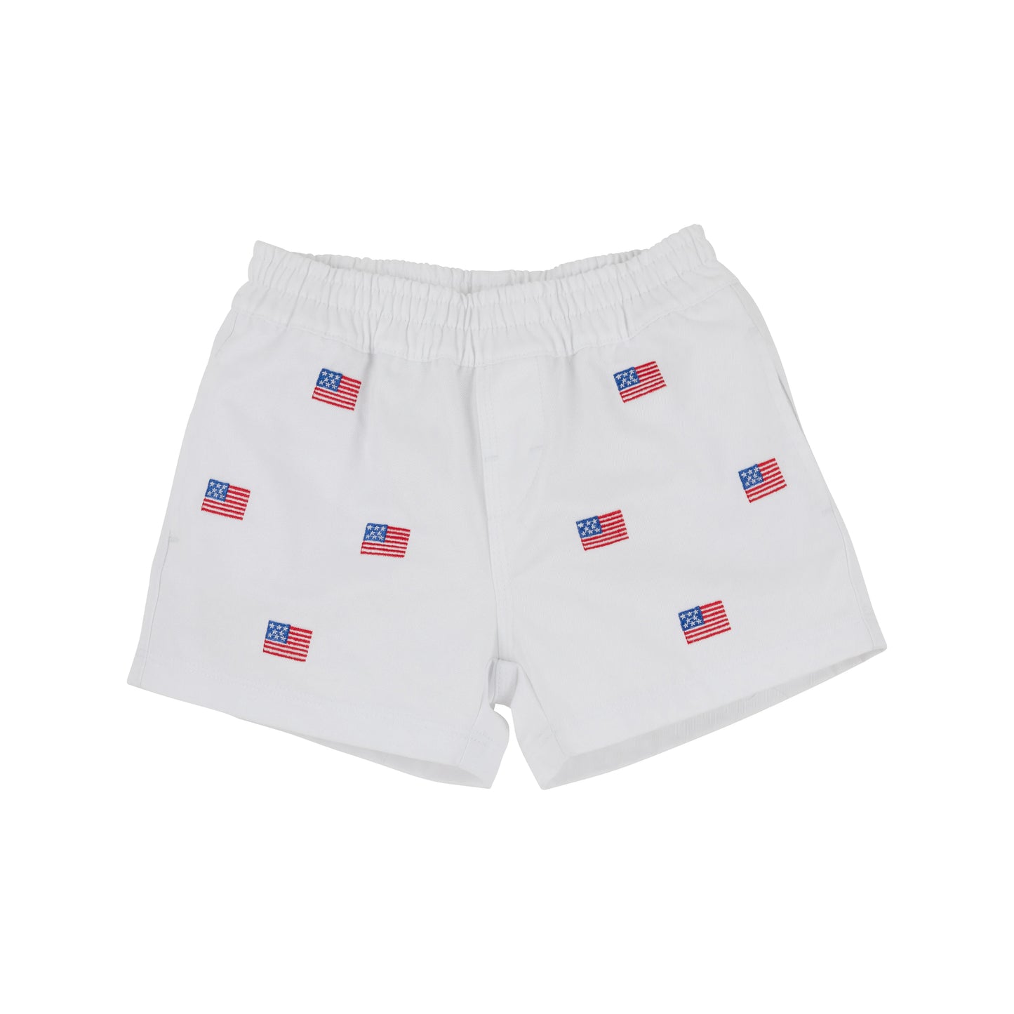 Critter Sheffield Shorts White/ American Flags