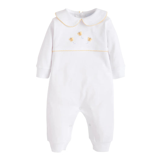Crochet Playsuit Bee