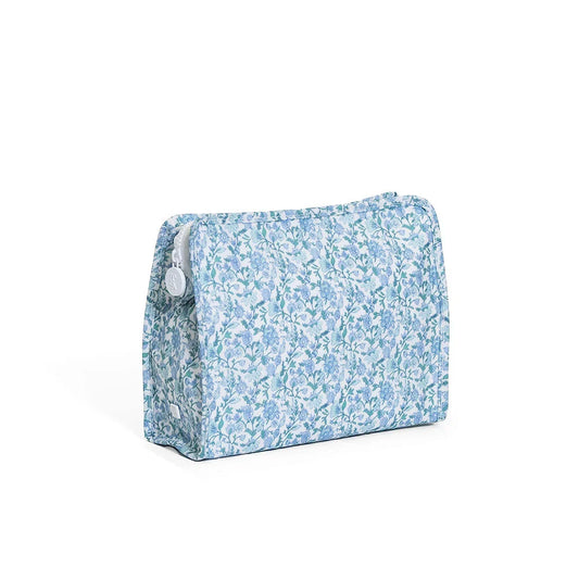 Roadie Large Zip Pouch Hamptons Floral