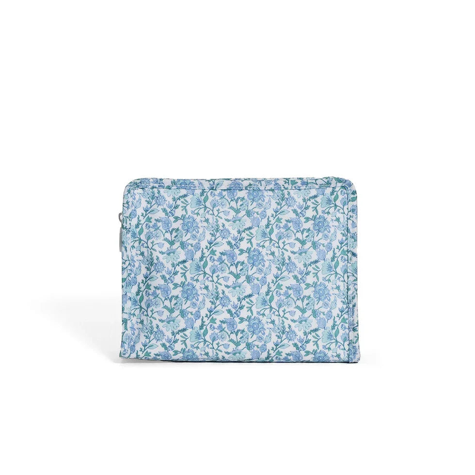 Roadie Medium Zip Pouch Hamptons Floral