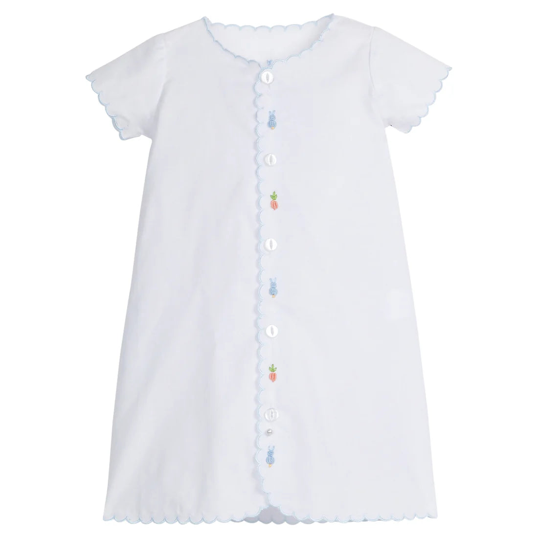 Blue Bunny and Carrot Daygown
