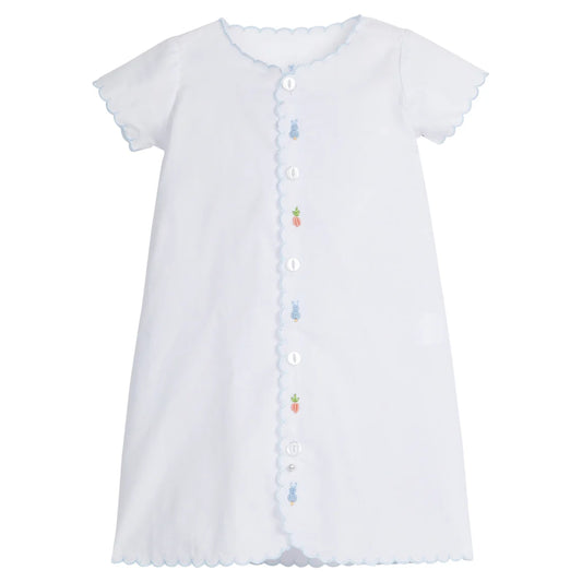 Blue Bunny and Carrot Daygown
