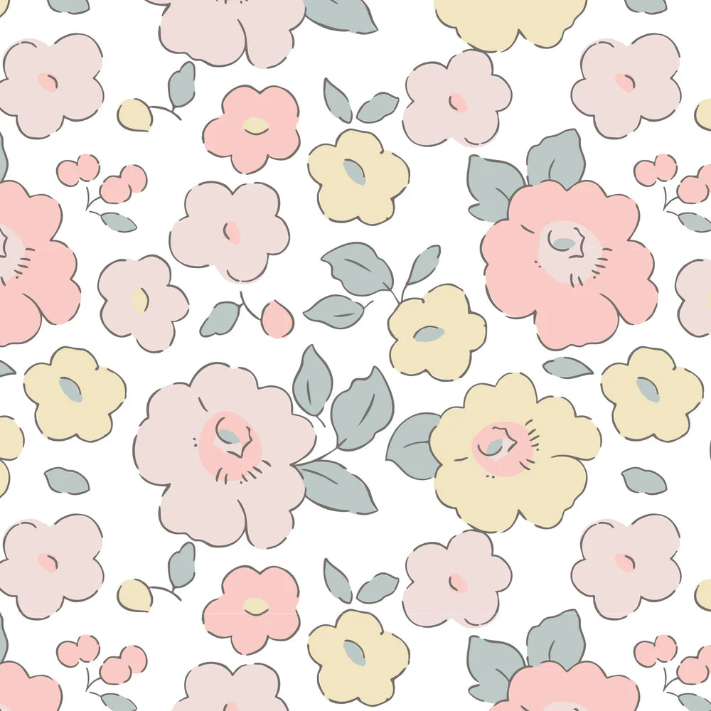Swim Vest Into The Garden Ditsy Floral