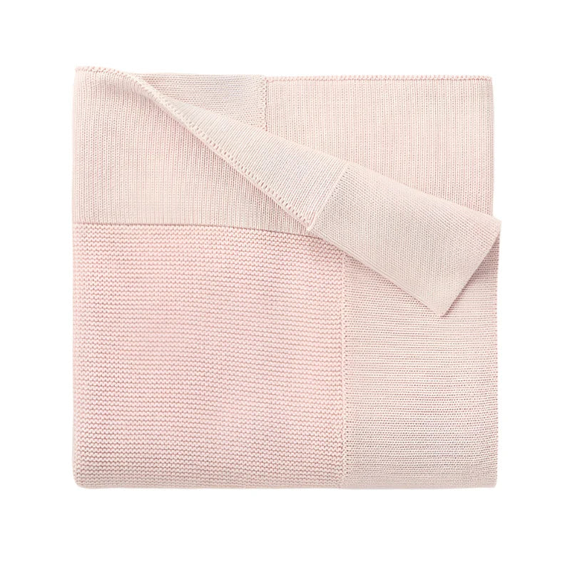 Pale Pink Sofia + Finn Baby Blanket