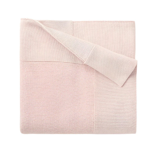 Pale Pink Sofia + Finn Baby Blanket