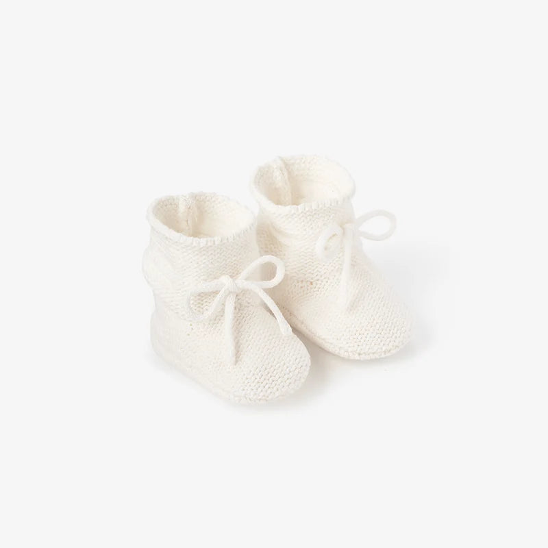 Booties Garter White