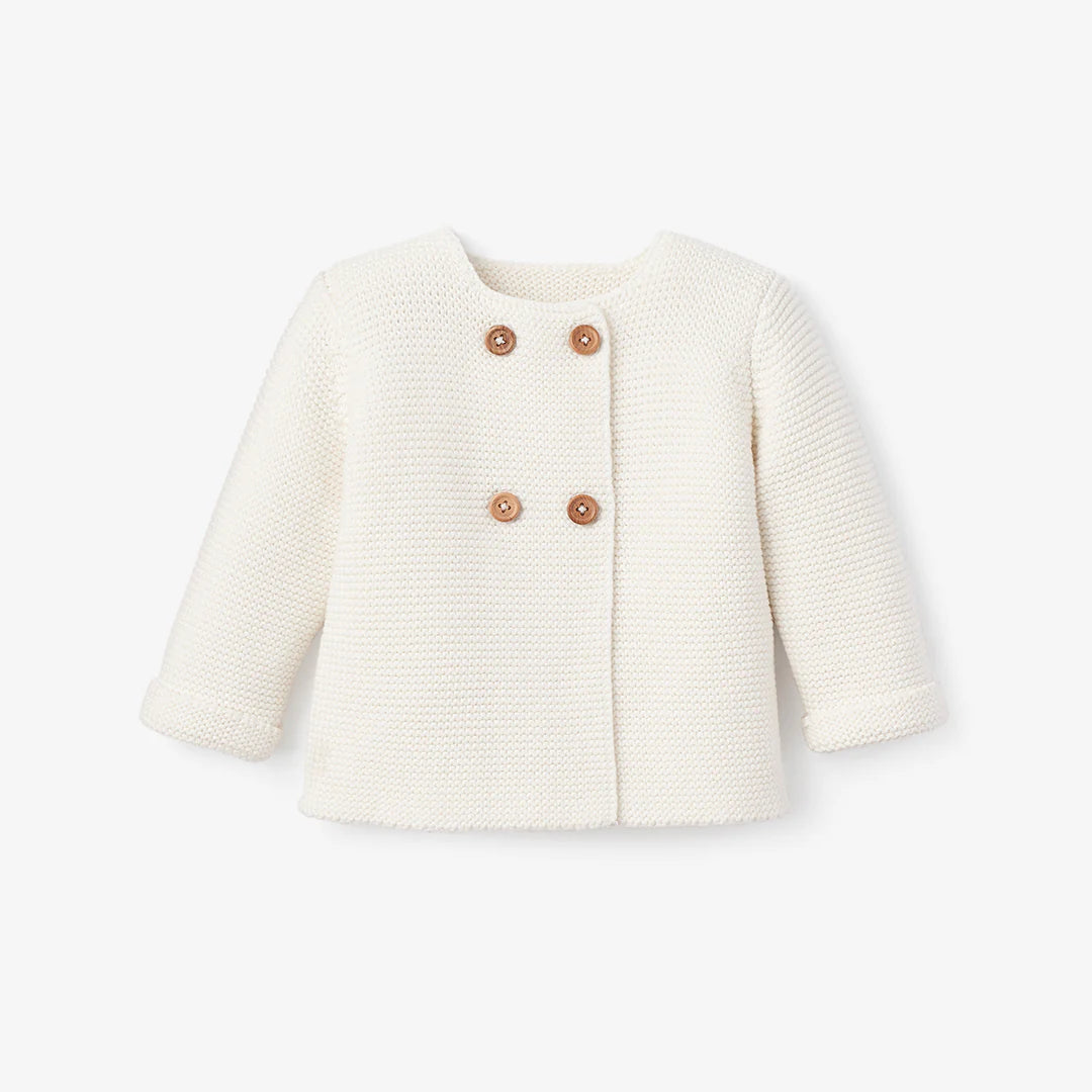 Sofia & Finn Cardigan White