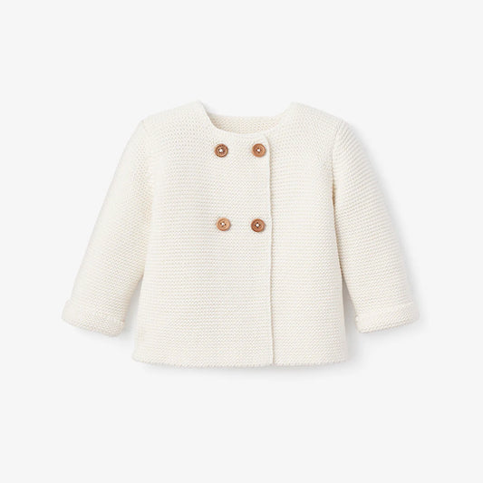 Sofia & Finn Cardigan White
