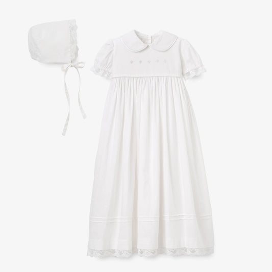 Christening Gown Girl