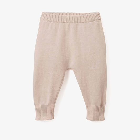 Pink Knit Pants