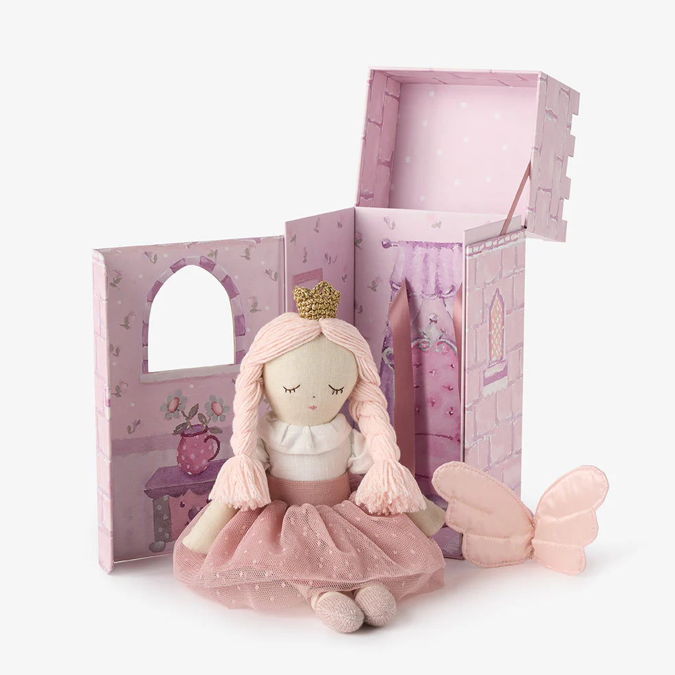 Fairy Princess Cecilia Doll + Gift Box