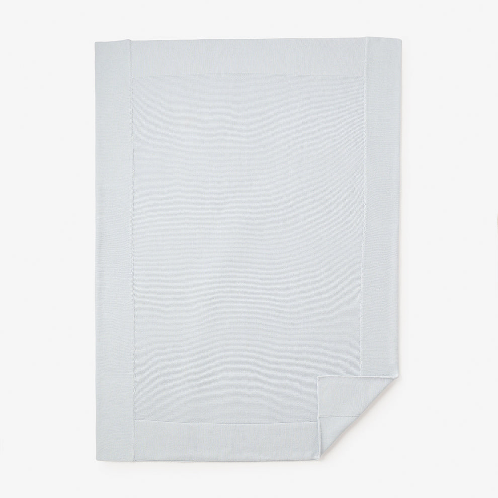Pale Blue Sofia + Finn Baby Blanket