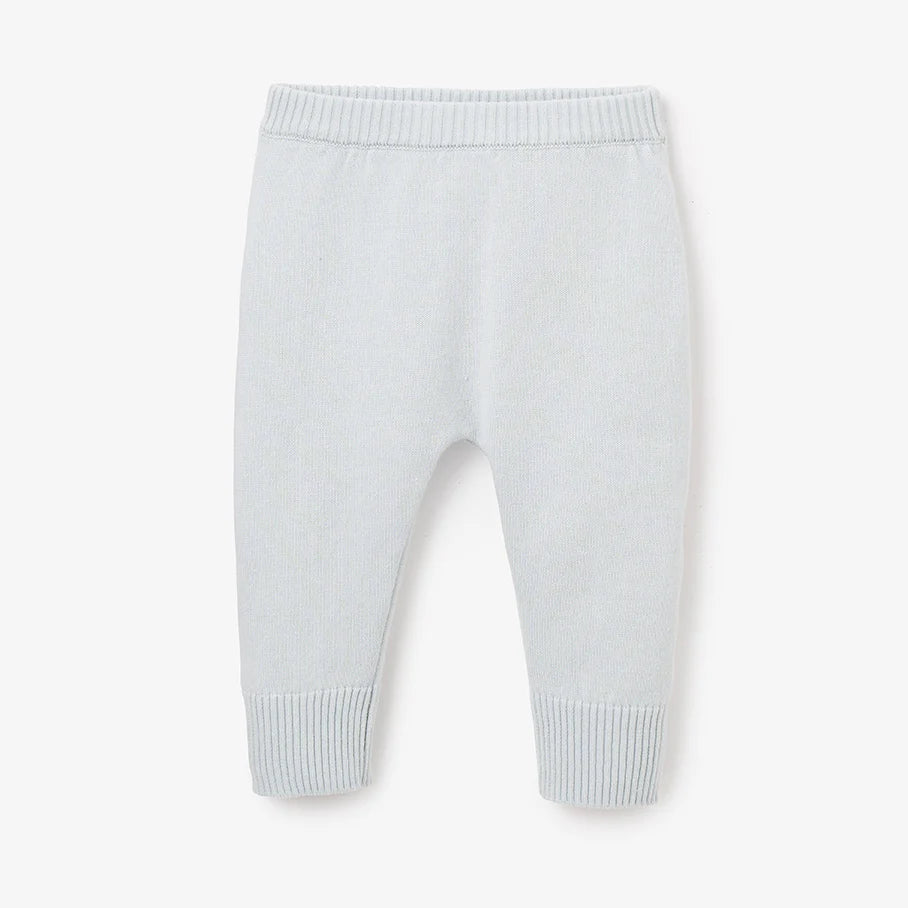 Blue Knit Pants