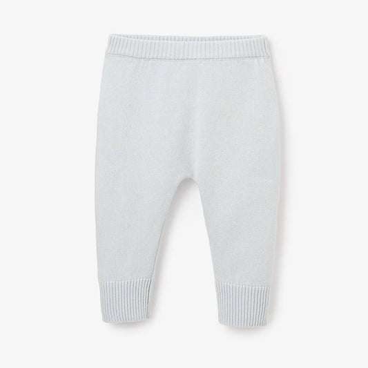 Blue Knit Pants