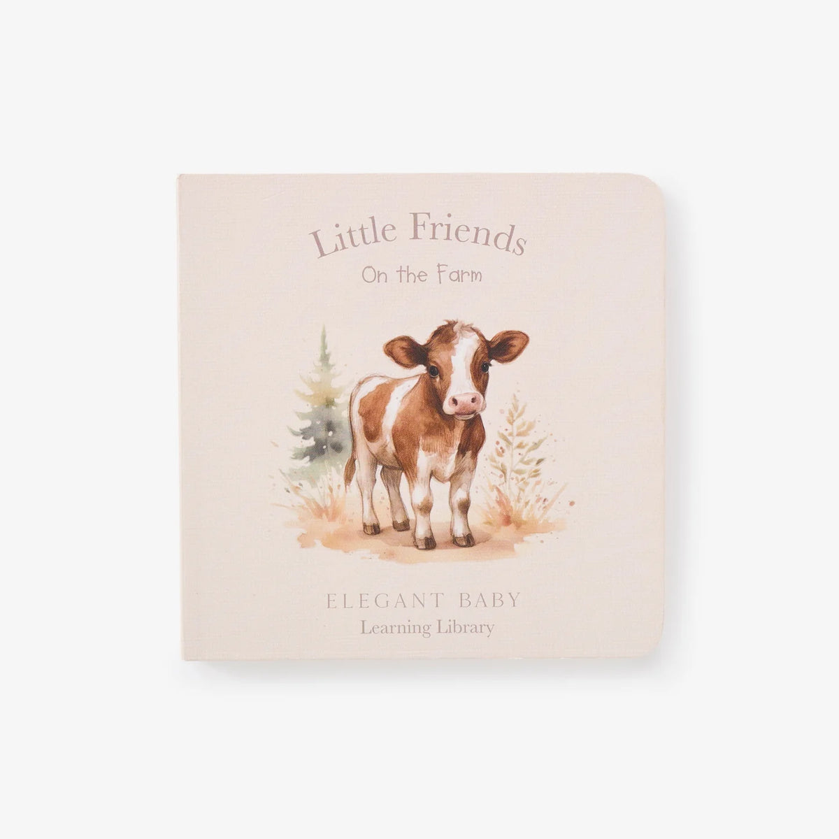 Little Friends On the Farm Book
