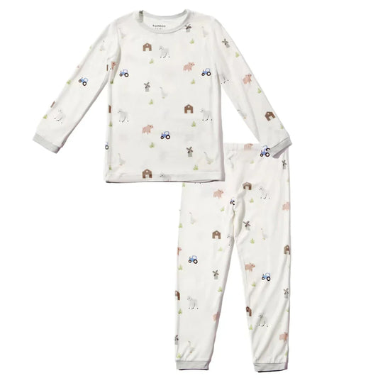 Farm Animals Pajama Set
