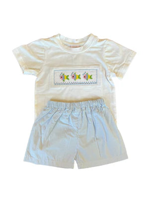Fishy Fishy Short Set