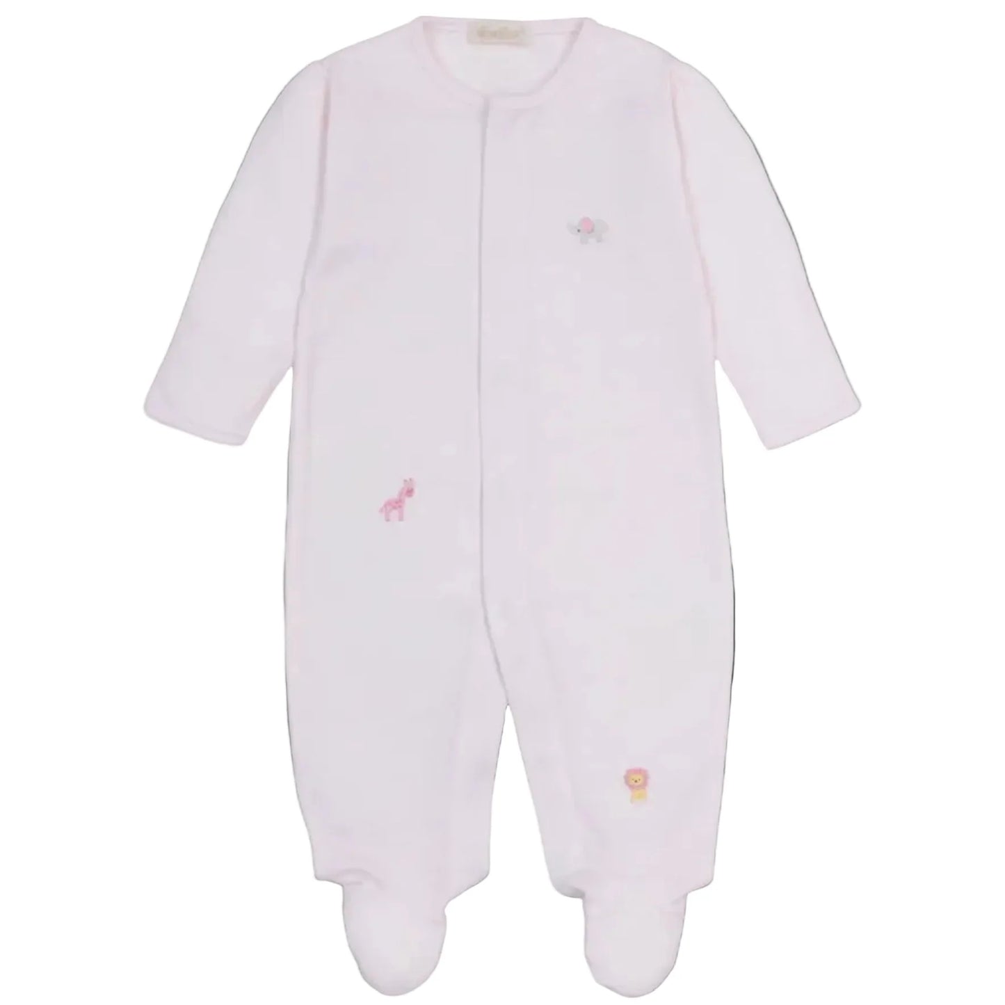 Jungle Hang Out Footie Pink