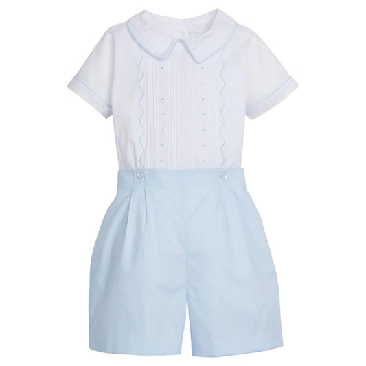 Francis Short Light Blue