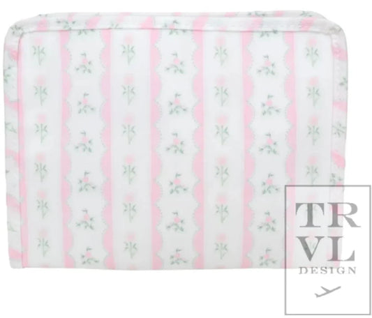 Roadie Medium Ribbon Floral Pink