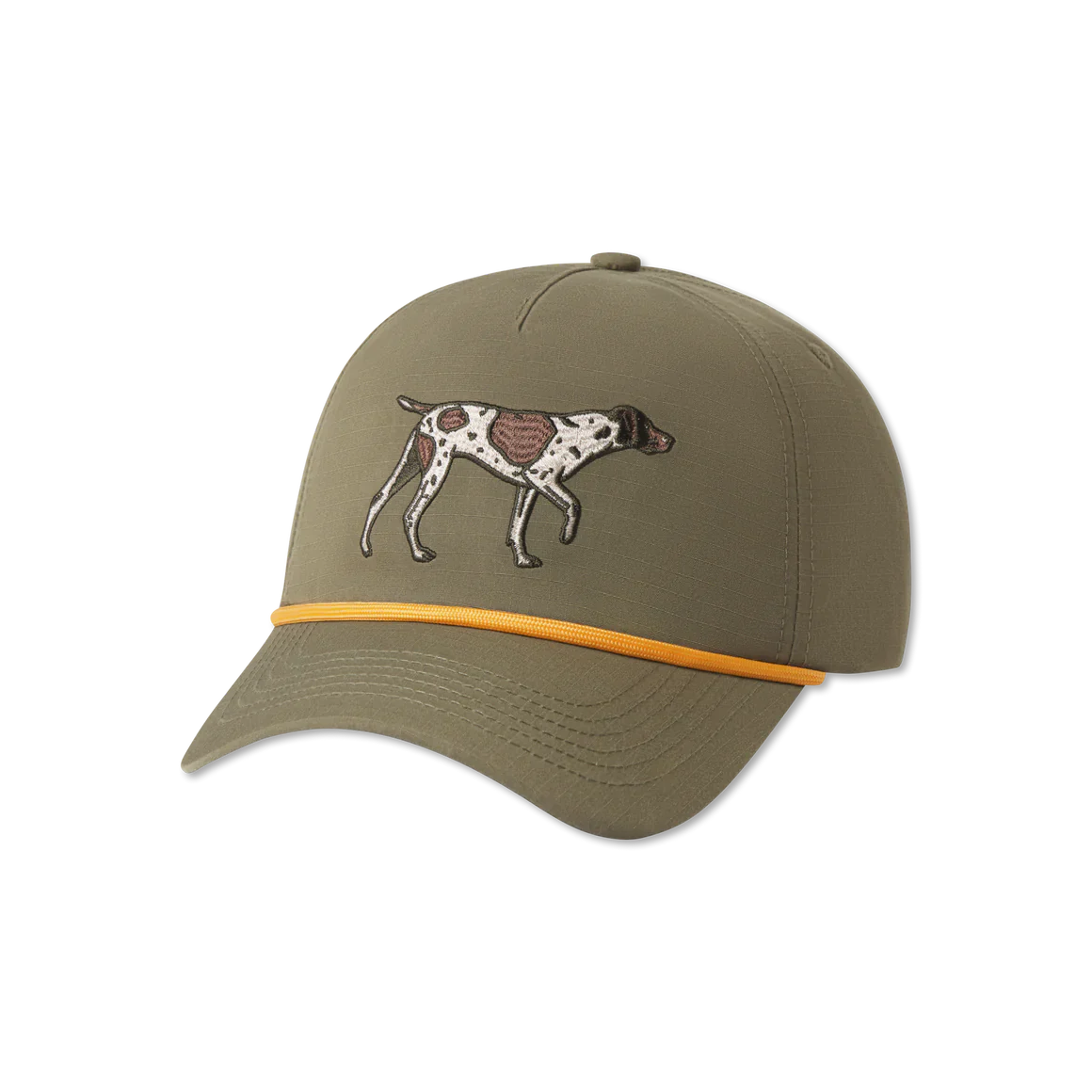 Youth Ensenada Rope Hat Wildlife Pointer Olive
