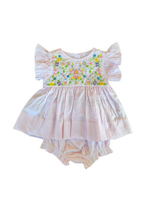 Hallie Diaper Set SS25
