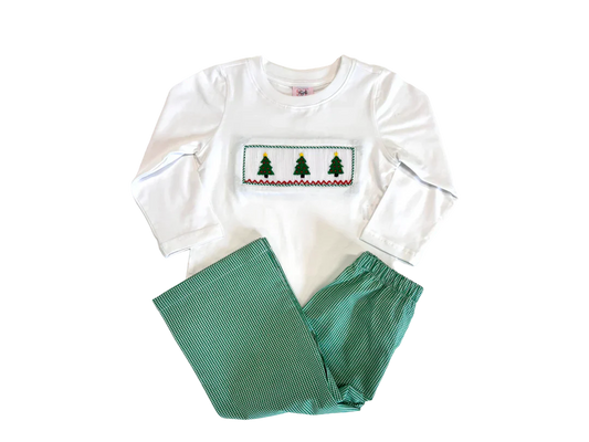 Holiday Trees Pant Set