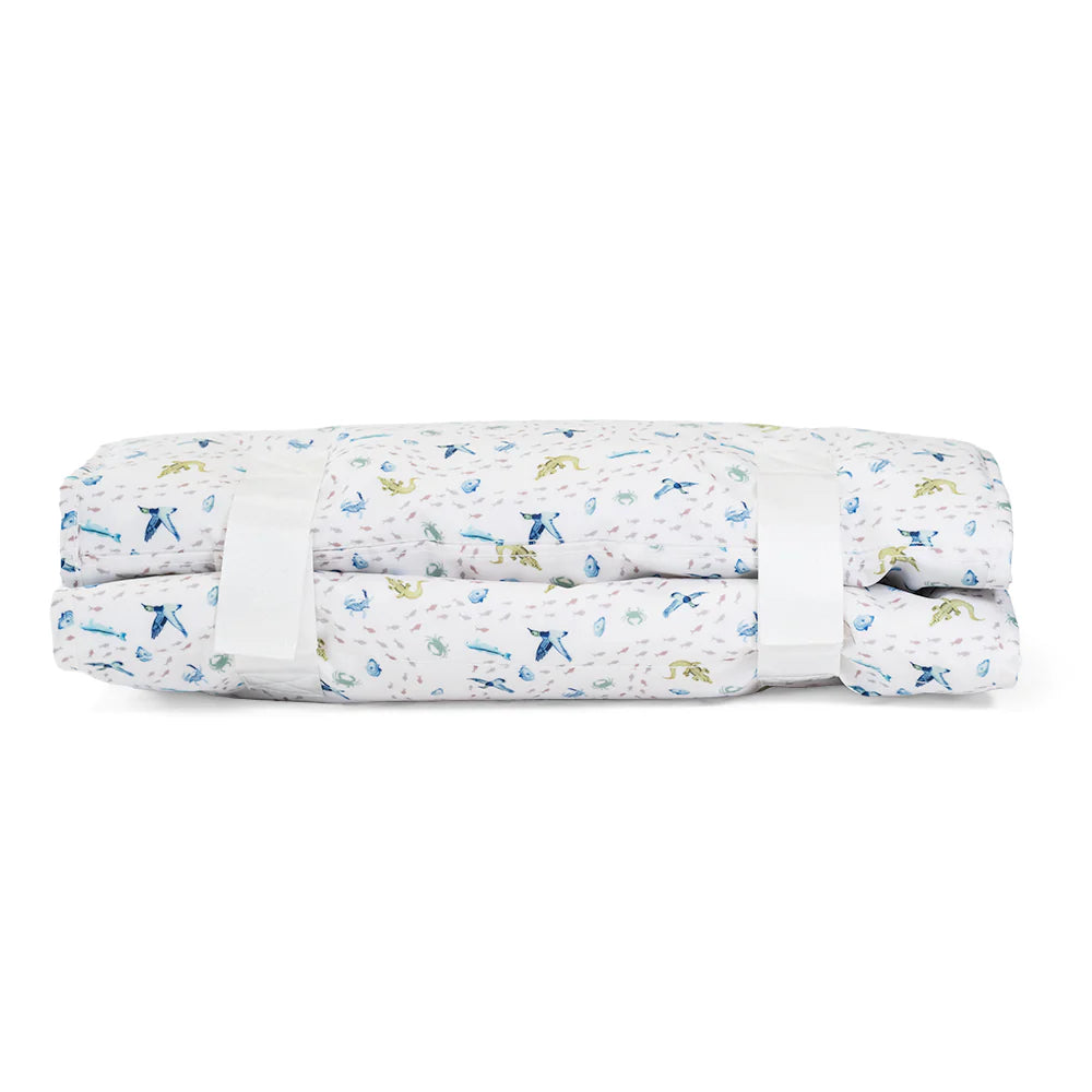 Nap Mat Rest Up! Coastal Tides