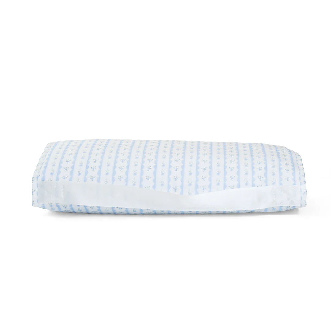 Nap Mat Rest Up! Ribbon Floral Blue