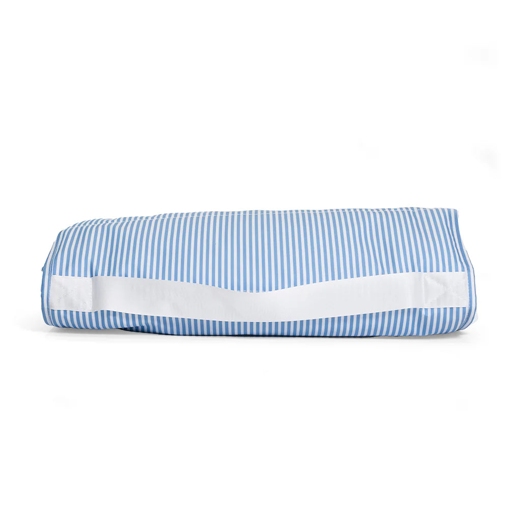 Nap Mat Rest Up! Pimlico Stripe Chambray