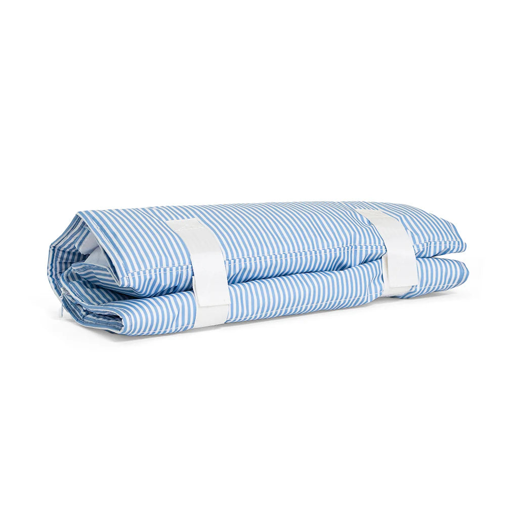 Nap Mat Rest Up! Pimlico Stripe Chambray