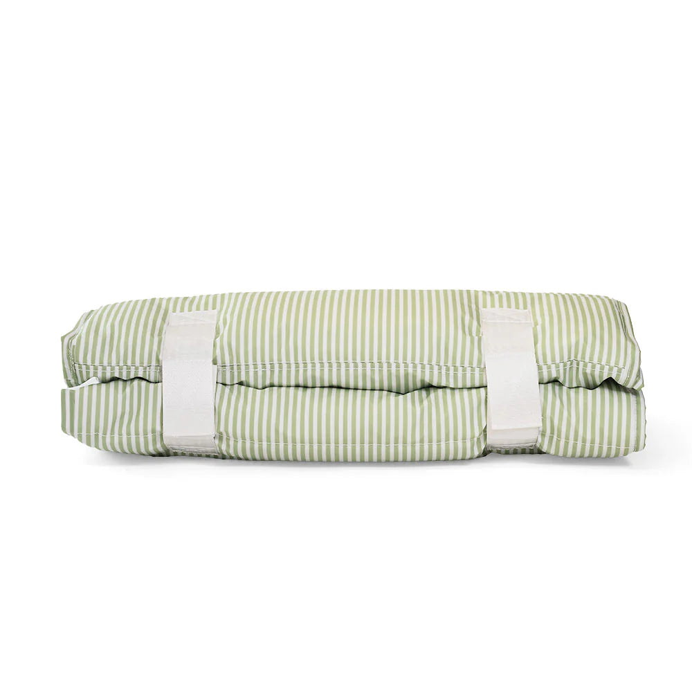 Nap Mat Rest Up! Pimlico Stripe Sage