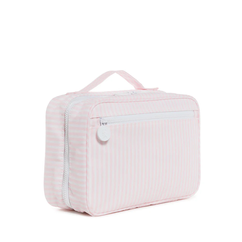 Bundle Up2 Hanging Toiletry Bag Pimlico Stripe Pink