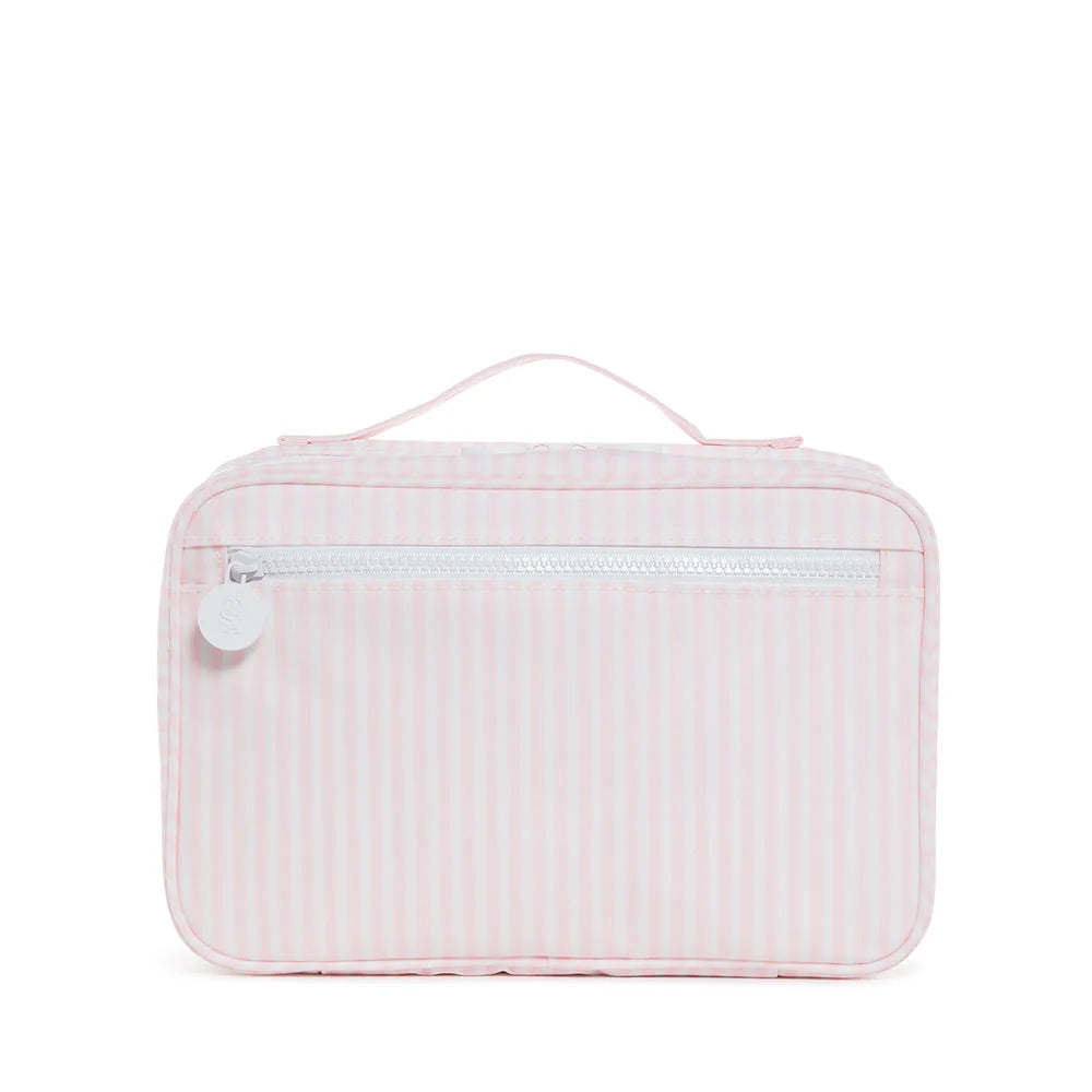 Bundle Up2 Hanging Toiletry Bag Pimlico Stripe Pink