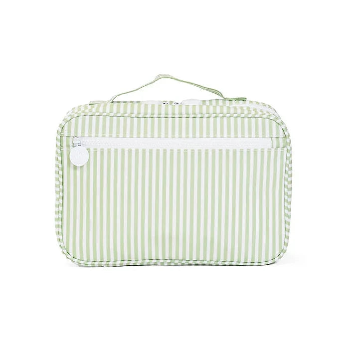 Bundle Up2 Hanging Toiletry Bag Pimlico Stripe Sage