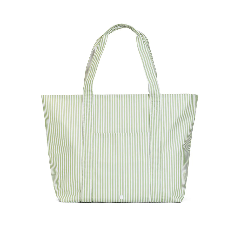 Jumbo Tote XL Tote Pimlico Stripe Sage
