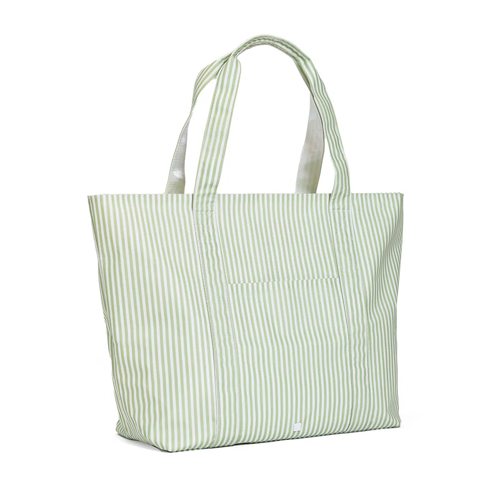 Jumbo Tote XL Tote Pimlico Stripe Sage