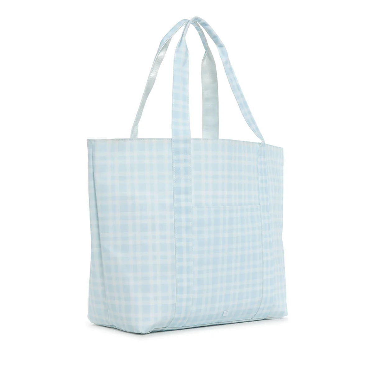 Jumbo XL Tote Pimlico Plaid Blue