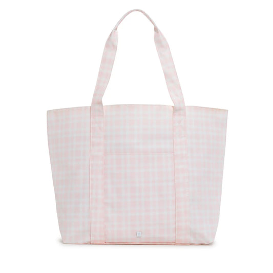 Jumbo XL Tote Pimlico Plaid Pink