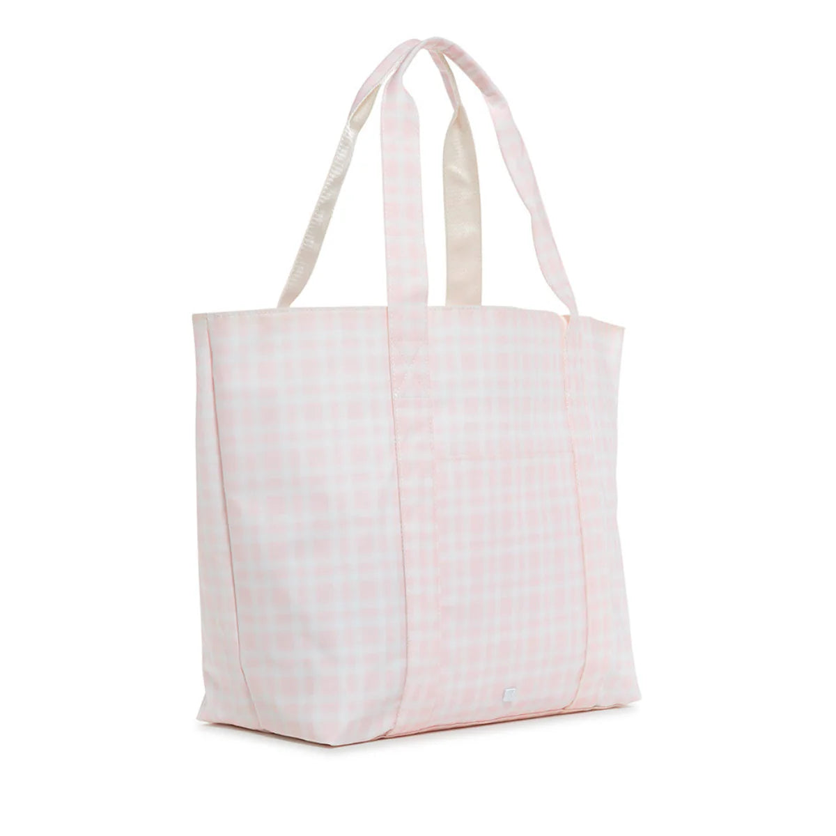 Jumbo XL Tote Pimlico Plaid Pink
