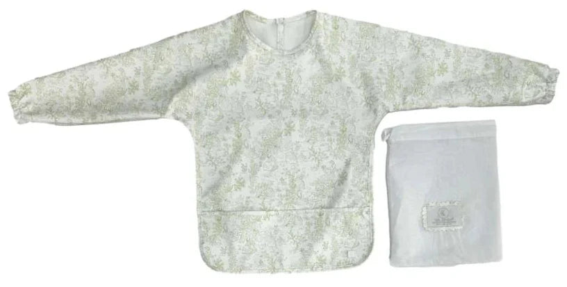 Perfect Smock Small Bunny Toile Green