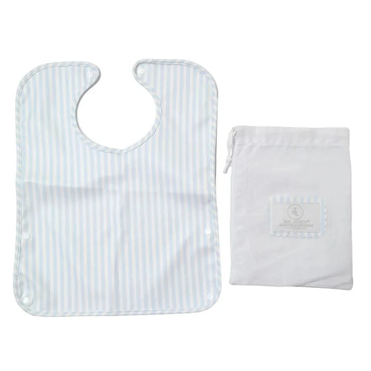 Best Bib Pimlico Stripe Blue