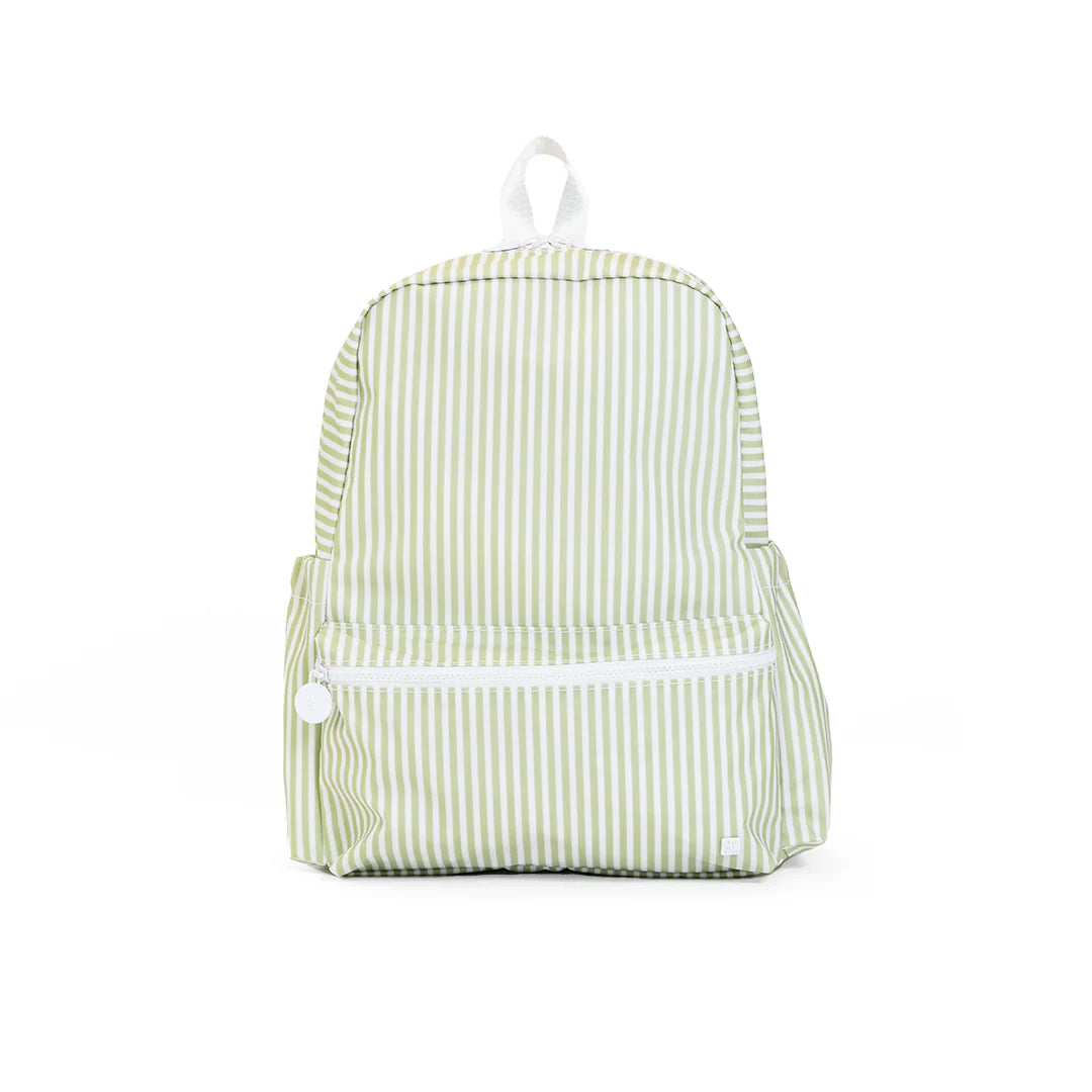 Backpacker Backpack Pimlico Stripe Sage