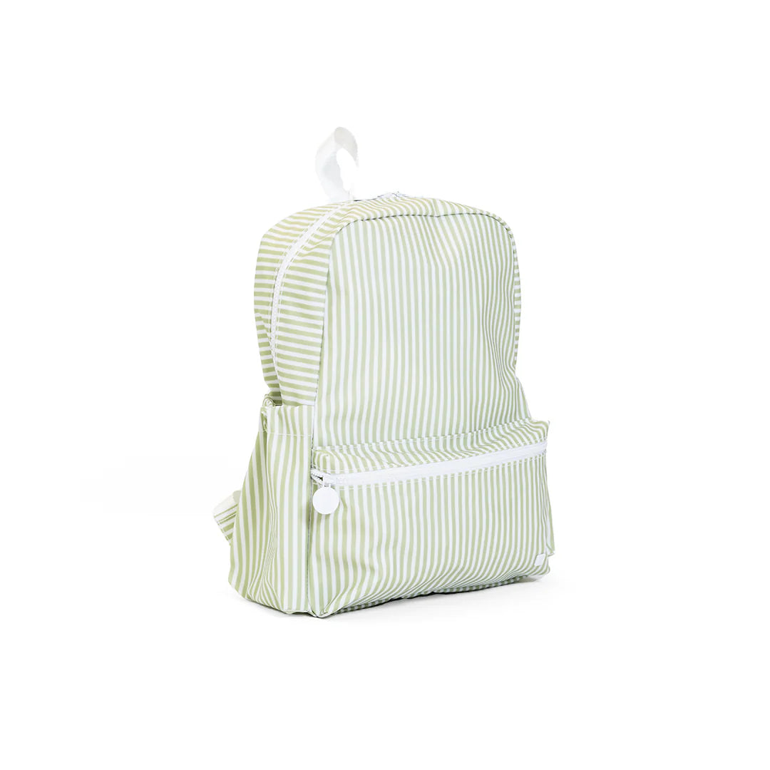 Backpacker Backpack Pimlico Stripe Sage