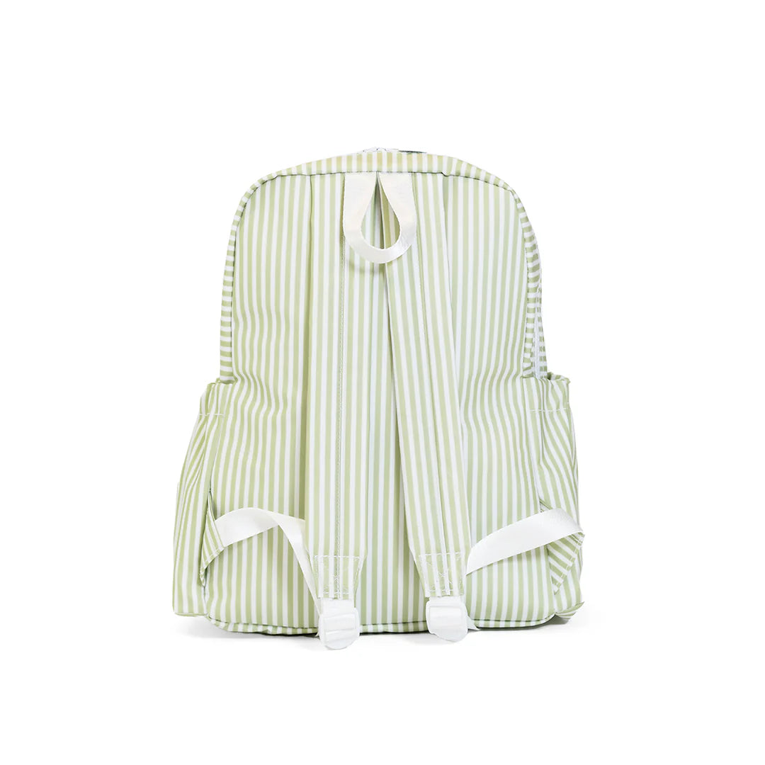 Backpacker Backpack Pimlico Stripe Sage