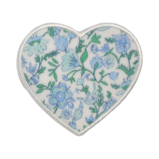 Heart Appliqué Hamptons Floral